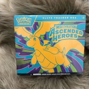 Pokemon Ascended Heroes ETB New Sealed